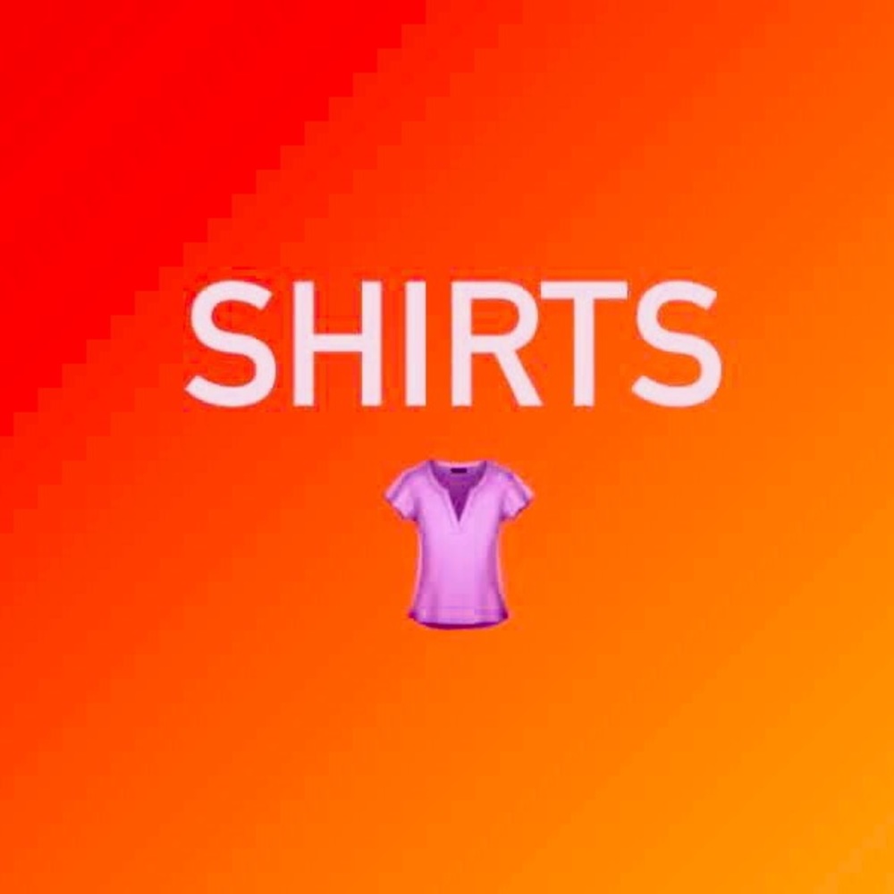 Tops, Crops, & Tees 👚👕